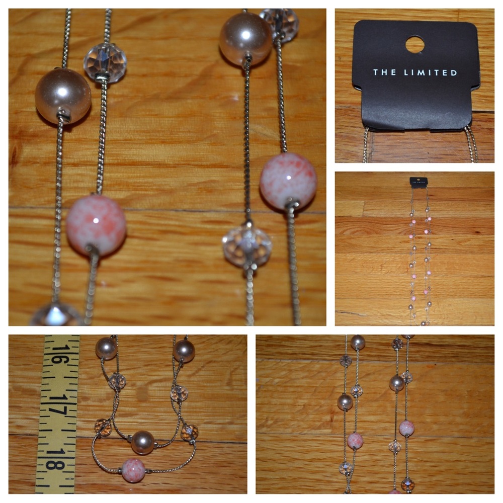 Women’s The Limited bauble necklace - NWT